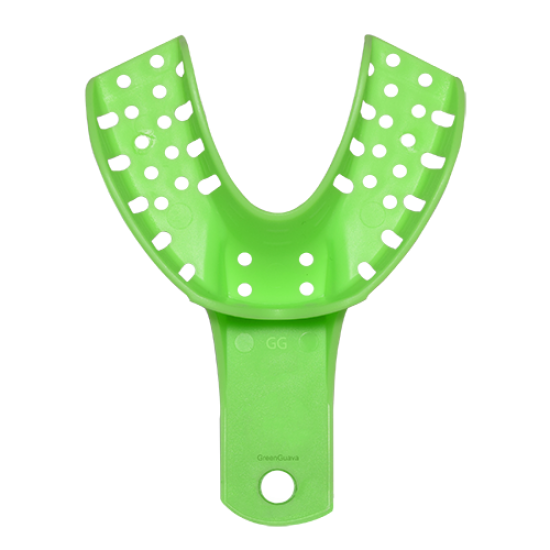 Buy Impression Trays Autoclavable Green Guava Online at Lowest